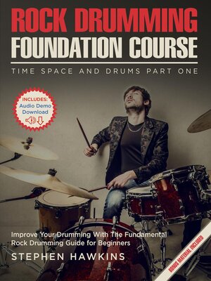 cover image of Rock Drumming Foundation